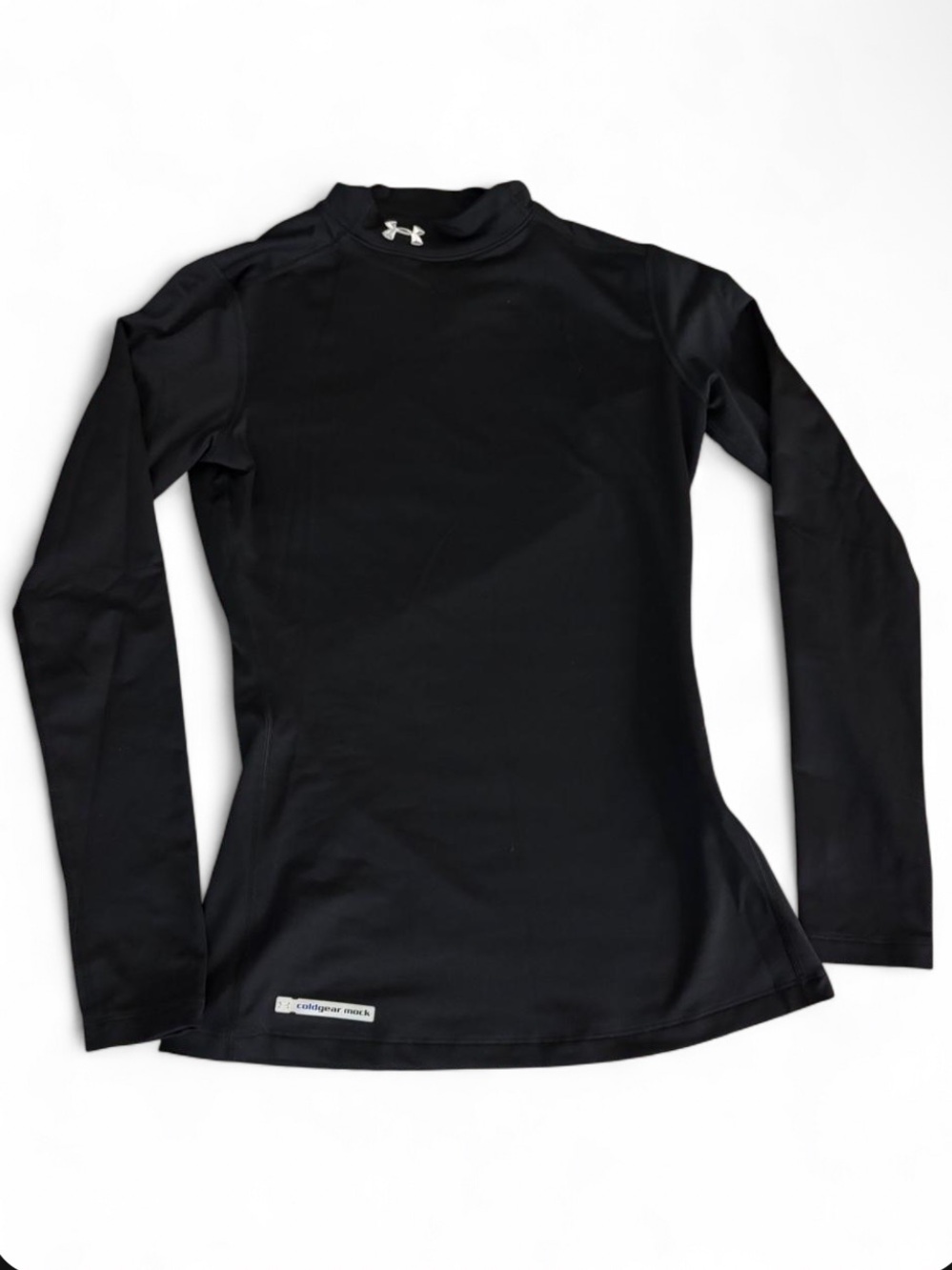 Under Armour Black ColdGear Compression Top